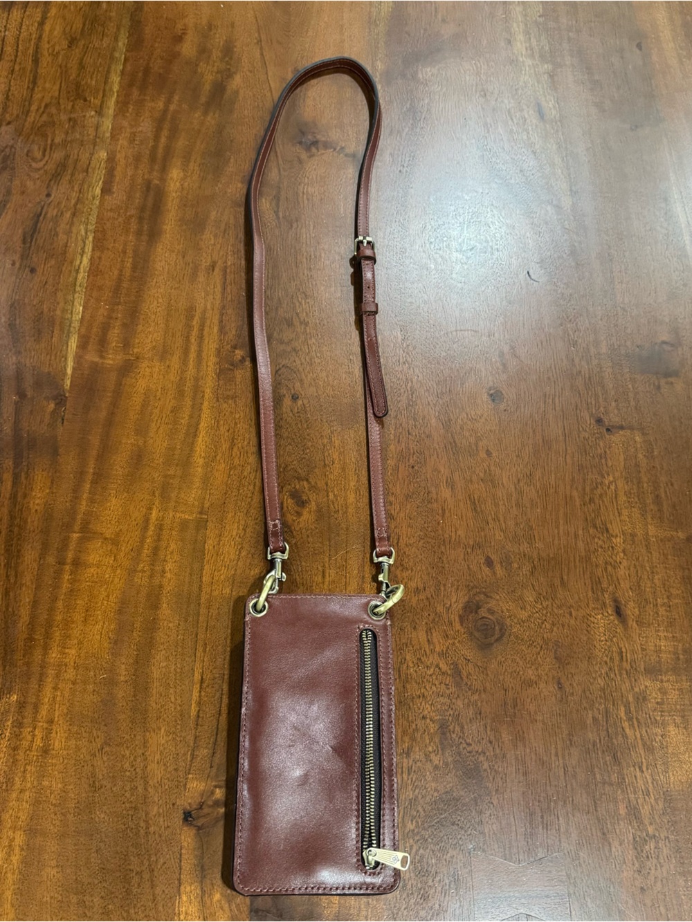 Patricia Nash Farleigh Phone Crossbody Bag Leather - Picture 5 of 7